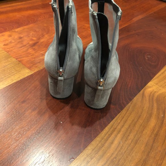 Topshop Sheer Boots - Picture 3 of 5